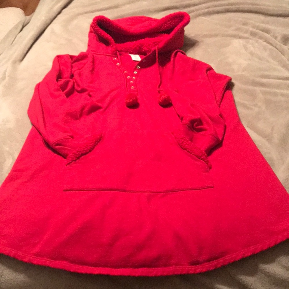 Red lounge wear